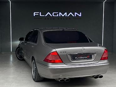 airmatic: Mercedes-Benz 220: 2002 г., 5 л, Автомат, Бензин, Седан — 3