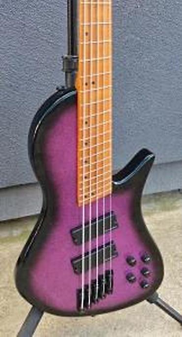 Gitare: HARLEY BENTON MSB-5 ASP AKTIVNA BAS GITARA | . Slanje po — 9