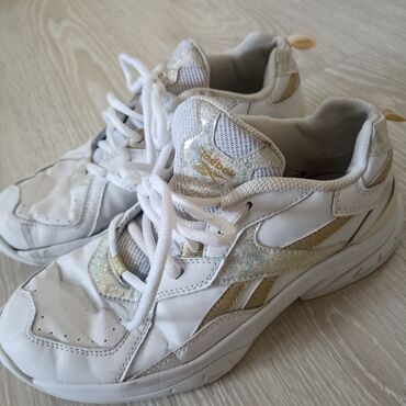 jordan patike crno bele: Reebok, 36.5, color - White