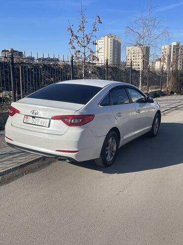 Hyundai: Hyundai Sonata: 2016 г., 2 л, Автомат, Газ, Седан — 6