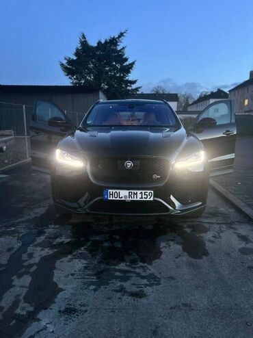 Jaguar: Jaguar F-Pace: 3 l. | 2020 έ. 78000 km. SUV/4x4 — 6