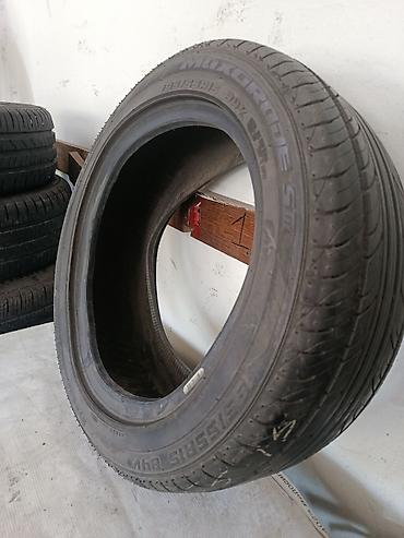 шаговый: Летняя шина Maxxis M35 Victra - Размер: 195/55 R15 85V (индекс — 3