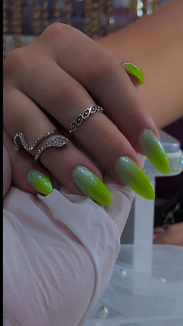нежная: 🔥 МАНИКЮР + ГЕЛЬ-ЛАК — 800 сом! Аламединский рынок | 💅 Укрепление — 5