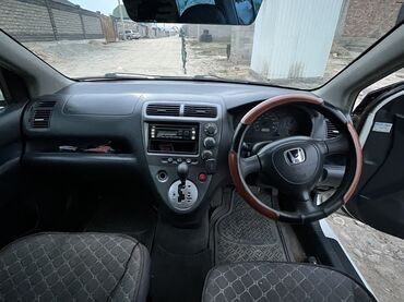 Honda: Honda Civic: 2003 г., 1.5 л, Вариатор, Бензин, Хэтчбэк — 6