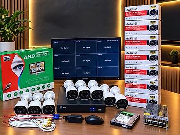 Manitor 20 ekran 5 mp gvr 8 çıxışlı (təzə) telefonla izləmə hərəkət