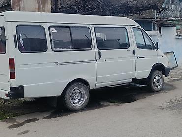 QAZ: QAZ GAZel 2705: 2.7 l | 1997 il Mikroavtobus — 6
