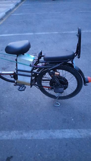 velosiped satiwi: Elektrik velosipedi – arxa təkərdə hub-motorlu model - Güc sistemi — 1