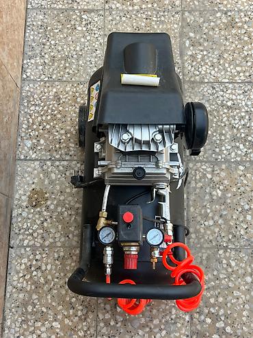 hava kompresoru satilir: 50 l, Omax, İşlənmiş — 4