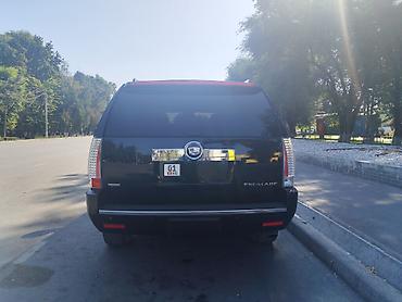 аквапринт салон: Cadillac Escalade: 2008 г., 6.2 л, Автомат, Бензин, Внедорожник — 5