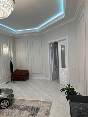 английский квартал квартиры: 3 комнаты, 122 м², Элитка, 6 этаж, Евроремонт