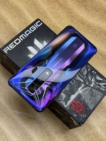 есть ли оперативная память ddr2 на 4 гб: ZTE Nubia Red Magic 7, Б/у, 256 ГБ, 2 SIM