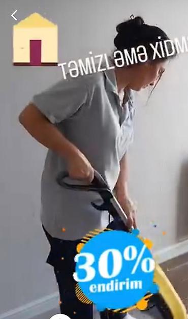Təmizlik xidmətləri: Təmizlik | Ofislər, Mənzillər, Evlər | Ümumi təmizlik, Gündəlik təmizlik, Təmirdən sonra təmizlik — 1