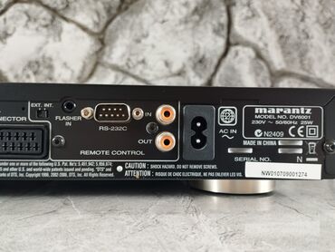 Musiqi mərkəzləri: - Marantz AV Surround Receiver SR8600 - HDMI girişi - Dolby — 26