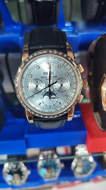 meta eynək: Patek Philippe üslubunda çoxfunksiyalı qol saatı - Korpus: parlaq — 6