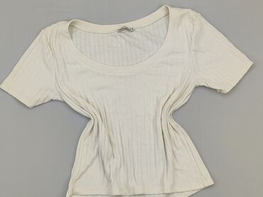 plisowane spódnice w panterkę zara: T-shirt, Zara, L, stan - Dobry