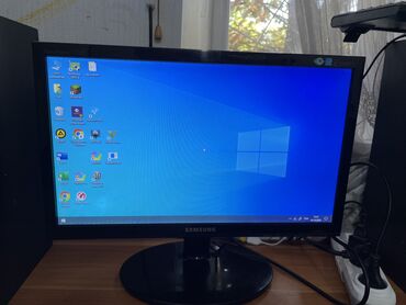 телфон самсунг: Монитор, Samsung, Б/у, LED, 19" - 20"