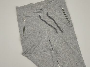 t shirty szare melanż: 3/4 Trousers, Esmara, L (EU 40), condition - Perfect