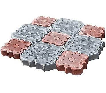 Производство брусчатки: Продаю б/у формы для производства брусчатки. Пластик, в хорошем — 5