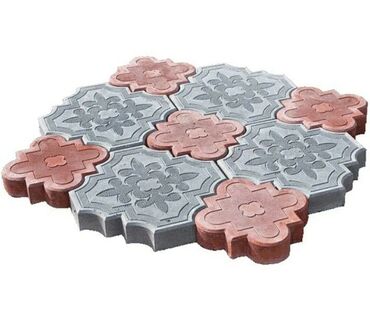 Тротуарная плитка: Тротуарная плитка, Другая модель, Для двора, Б/у — 7