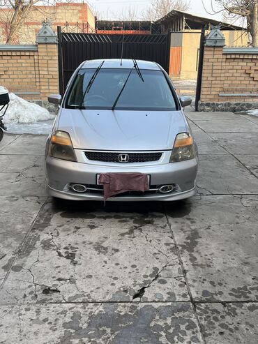 Honda: Honda Stream: 2002 г., 1.7 л, Автомат, Бензин, Минивэн