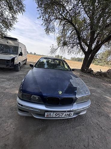 стартер е39: BMW 5 series: 1996 г., 2.5 л, Механика, Бензин, Седан — 4