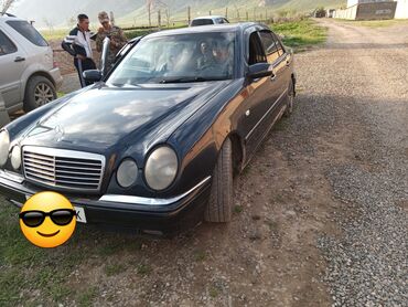 Mercedes-Benz: Mercedes-Benz E-Class: 1998 г., 3.2 л, Автомат, Бензин, Седан