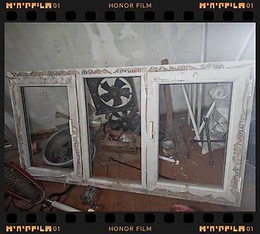 Qiymət-150-200-250 manat TURKPLAST PVC pəncərə çərçivələri -
