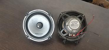 Динамики для авто: Акустические динамики для автомобиля — набор из нескольких пар. Много — 3