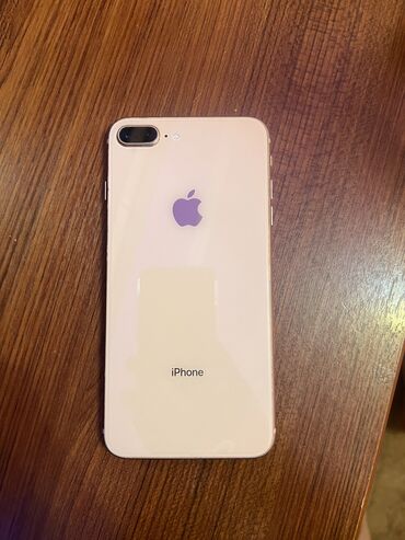 iphone 7 satış: IPhone 8 Plus, 64 GB, Qızılı, Barmaq izi, Simsiz şarj