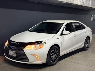 Toyota: Toyota Camry: 2015 г., 2.5 л, Вариатор, Гибрид, Седан