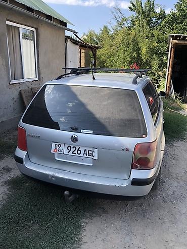 Продажа авто: Volkswagen Passat Variant: 2001 г., 2.4 л, Механика, Бензин, Универсал — 6