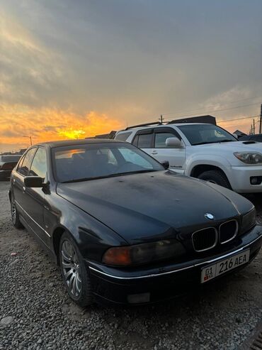 BMW: BMW 525: 1999 г., 2.5 л, Механика, Бензин, Седан