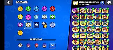 BAW: Brawl Stars hesabı – geniş skin və statistik paket Hesab məlumatları — 10