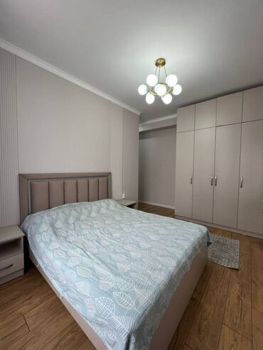 джал 15 ихлас: 3 комнаты, 89 м², Элитка, 10 этаж, Евроремонт