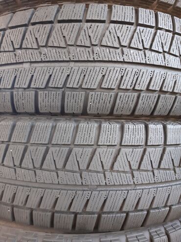 Шины: Шины 185 / 70 / R 14, Зима, Б/у, Комплект, Япония, Bridgestone