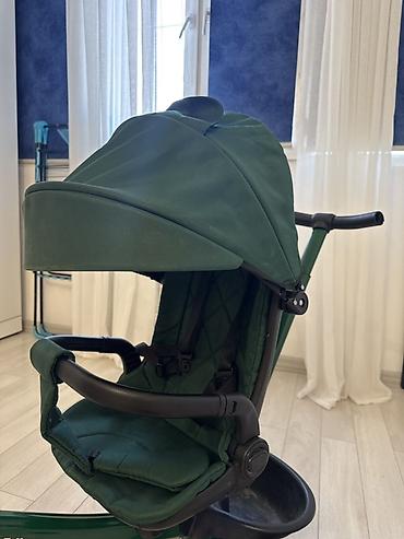 детский велосипед profi trike: Детский трёхколёсный велосипед Status Trike с родительской ручкой — 5