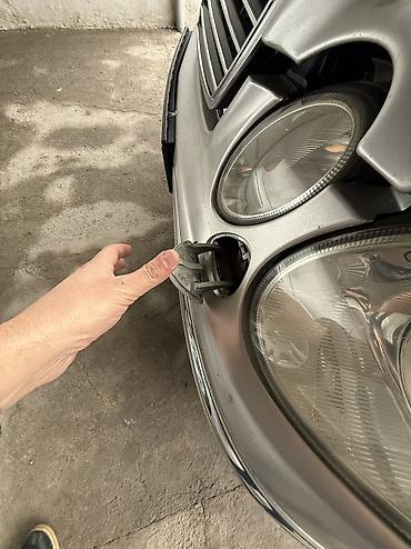 Бампер и комплектующие: Бампер Mercedes-Benz, Оригинал — 4