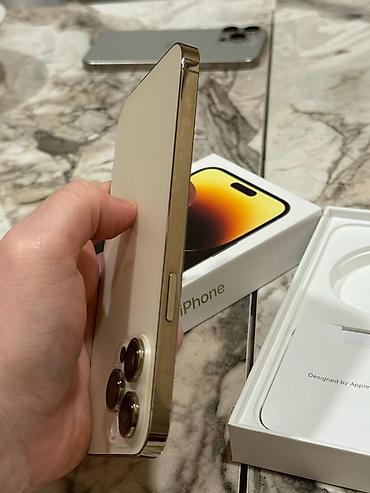 Apple iPhone: IPhone 14 Pro Max, 128 GB, Qızılı — 9