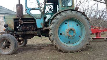 traktor mtz 50: Traktor İşlənmiş
