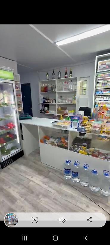 гостинцы рядом: 11 мкр 24 дом Сдается продуктовый магазин Площадь: 20м2 С — 1