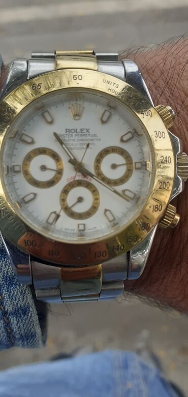 бриллиантовое кольцо цена бишкек: Часы наручные в стиле Rolex Daytona, двутоновые (сталь/золистый тон)