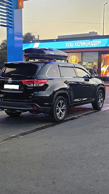 Toyota: Toyota Highlander: 2018 г., Автомат, Гибрид, Кроссовер — 7