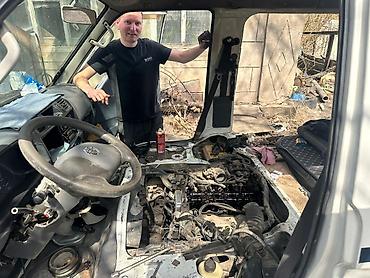 гидроблок: Nissan Vanette: 2008 г., 1.8 л, Автомат, Бензин, Фургон — 10