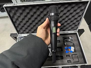 Аудиотехника: Беспроводной микрофон Sennheiser SKM 9000 Характеристики — 3