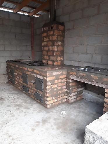 Дровяные печи: Очок барбекю салабыз газовый система экономичный дандыр столечница — 7