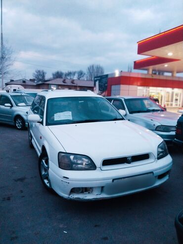 машинка сатып алам: Subaru Legacy: 2000 г., 2 л, Автомат, Газ, Универсал