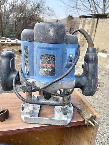 ot bicen aparat: Taxta Frezesi – İskra МФ-1500 • Güc: 1500 Vt (etiketdə МФ-1500) – — 1