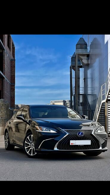 lexus ct 200h: Lexus ES: 2019 г., 2.5 л, Автомат, Гибрид, Седан