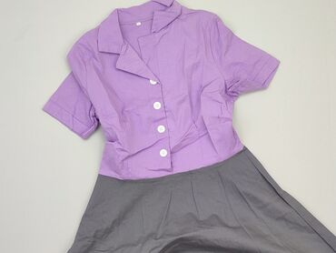 bluzki damskie krótki rekaw: Dress, XL (EU 42), condition - Very good