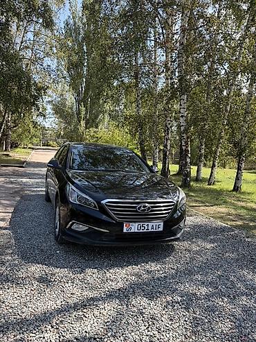 авто прод: Hyundai Sonata: 2016 г., 2 л, Автомат, Бензин, Седан — 2